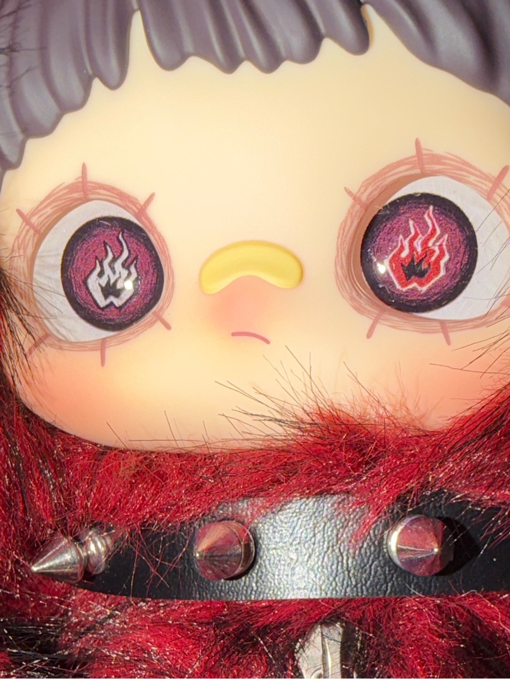 Maymei Rebel Doll 400% Plush Blind Box Series - Kawaii Vinyl Plushie Backpack - Picture 6 of 7